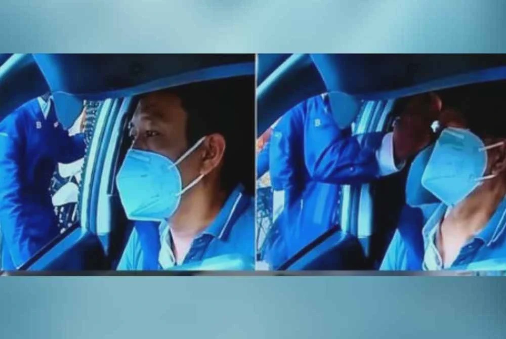 Image from: Ditumbuk pengiring VVIP: Pemandu e-hailing OKU saman lima pihak termasuk PDRM, Kerajaan Malaysia