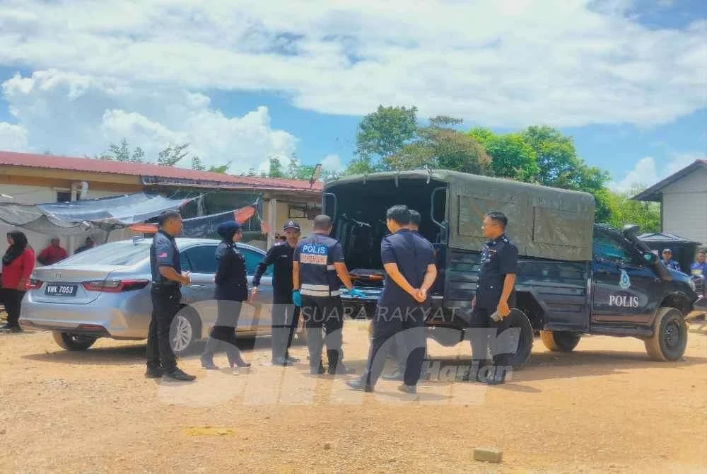 Image from: [VIDEO] Kanak-kanak dua tahun maut dilanggar treler dipandu datuk