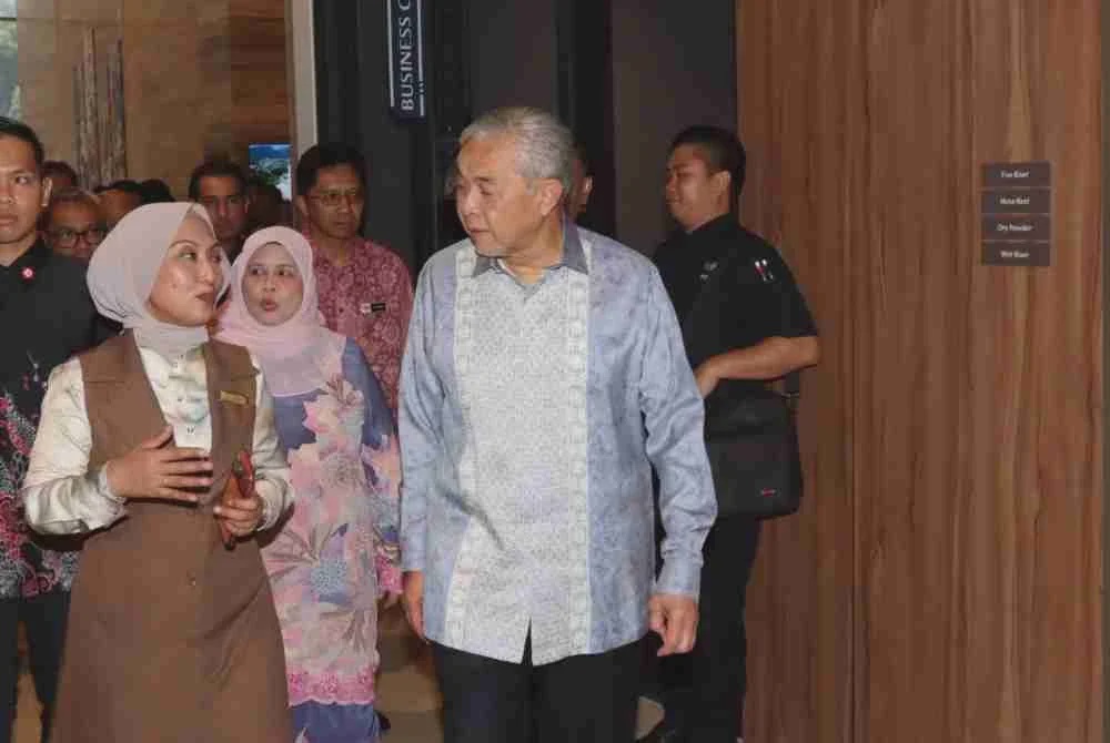 Image from: [VIDEO] BN kekal bersama Kerajaan Perpaduan sehingga tamat penggal - Ahmad Zahid