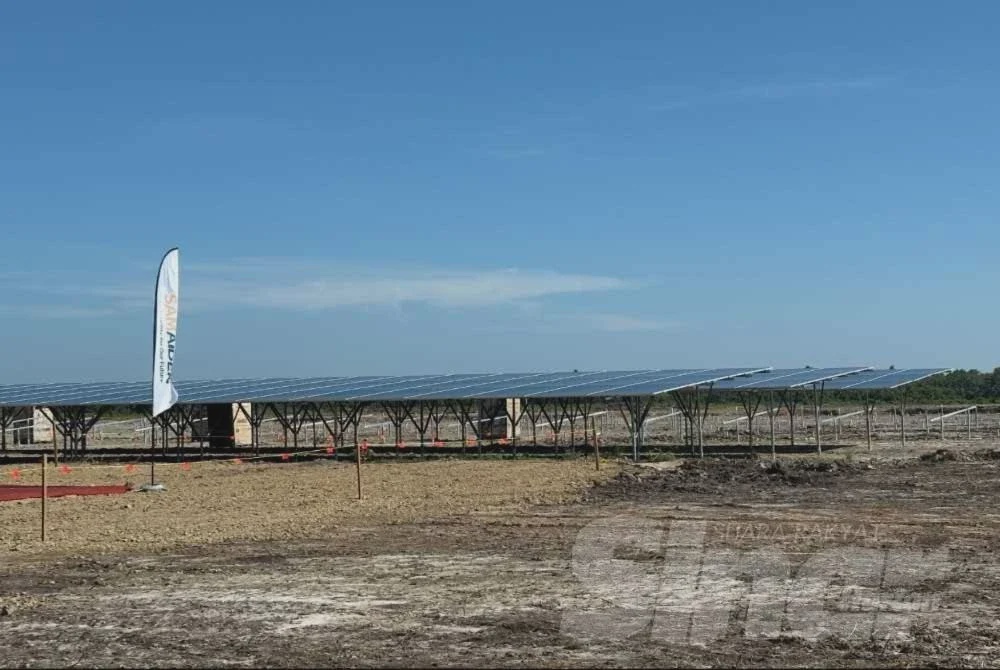 Image from: Projek solar skala besar pemangkin pelabur berkualiti ke Kelantan