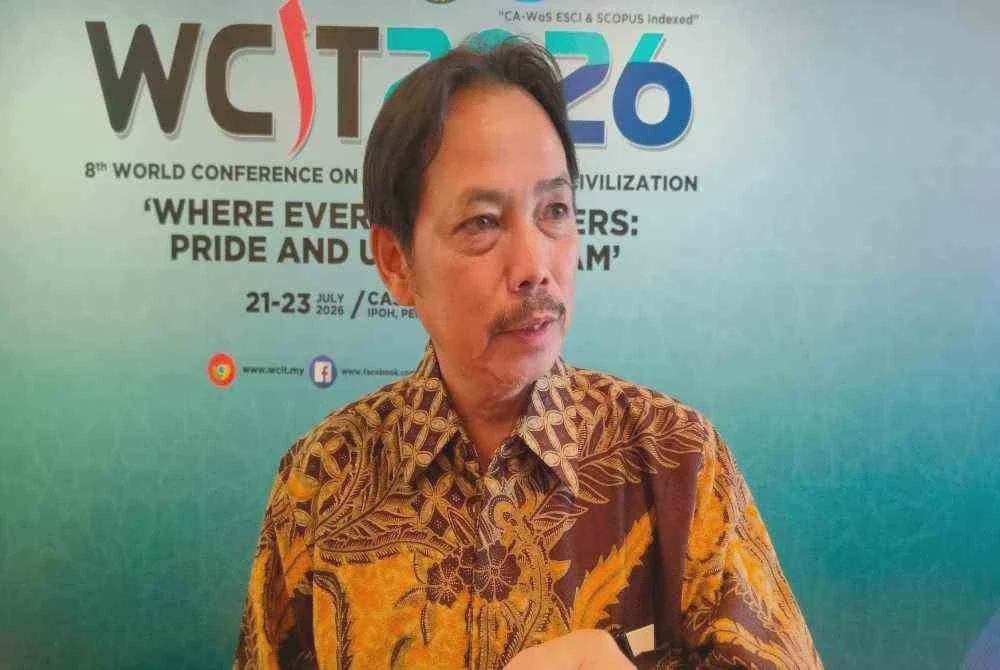 Image from: WCIT medan penyatuan cendekiawan bangunkan dunia Islam