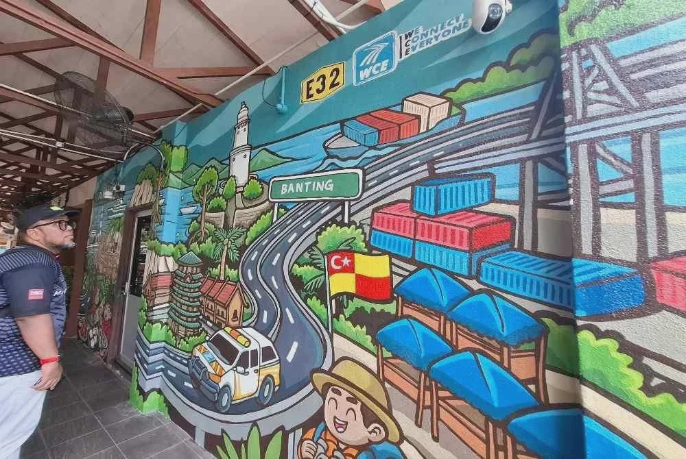 Image from: [VIDEO] WCE sumbang RM10,000 jaga kebajikan seladang jantan Zoo Taiping