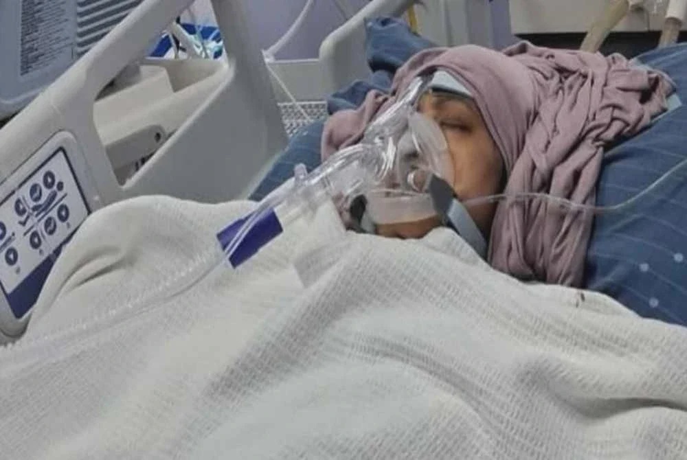 Image from: Pelakon Lydia Ibtisam meninggal dunia selepas dilaporkan kritikal