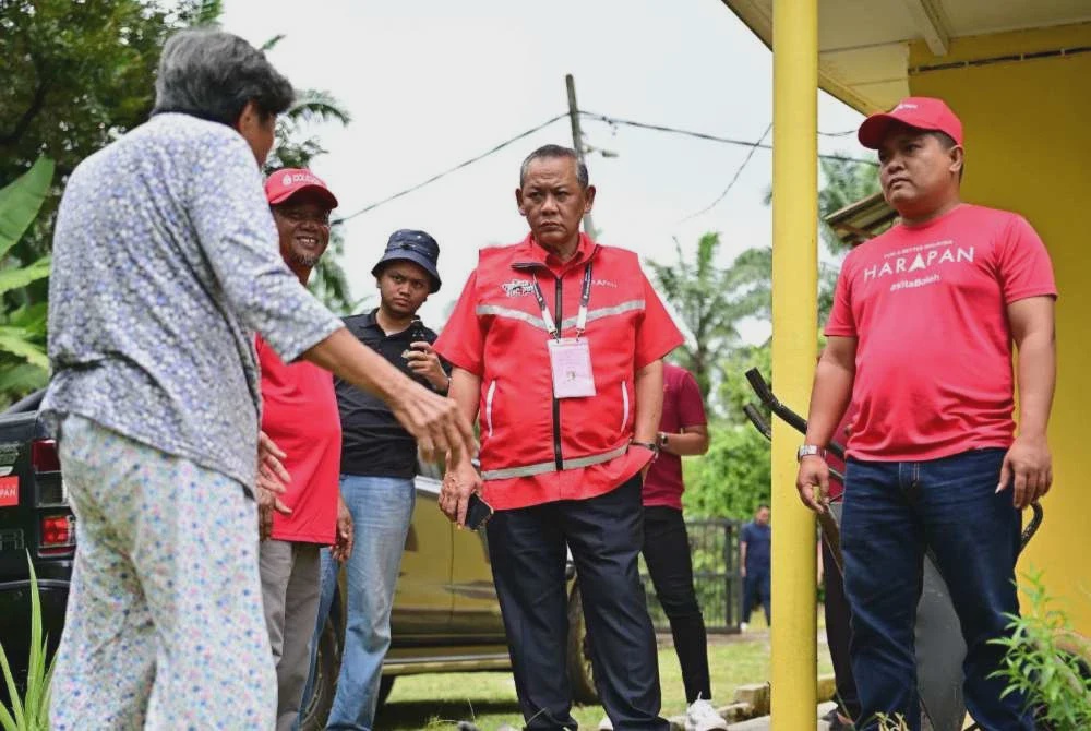 Image from: 'Waktu dah suntuk, tapi boleh pertimbang tengok pada topik'- Aminuddin