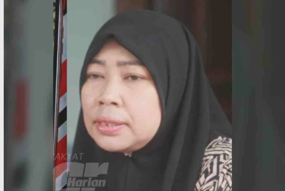 Image from: 'Suami meninggal dunia selepas enam hari nikah'