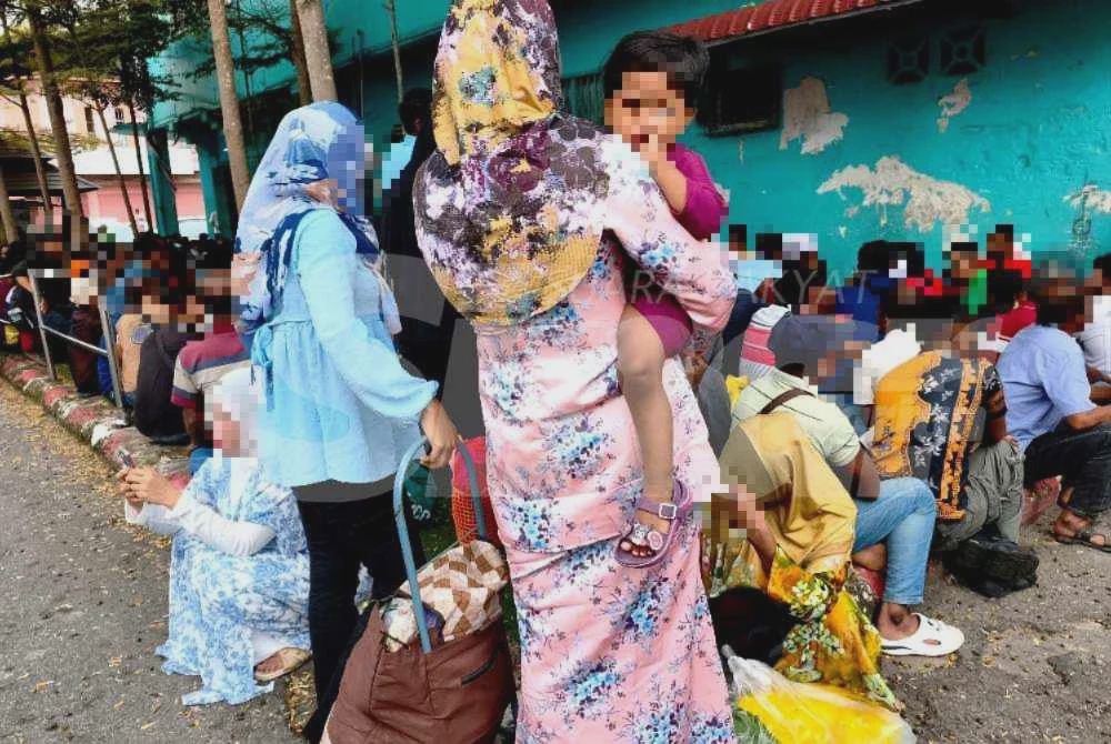 Image from: 362 warga asing termasuk etnik Rohingya tak sempat beli-belah