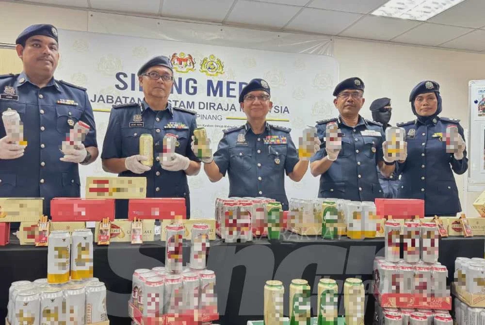 Image from: Kastam rampas 8.15 juta batang rokok putih seludup bernilai RM9.14 juta