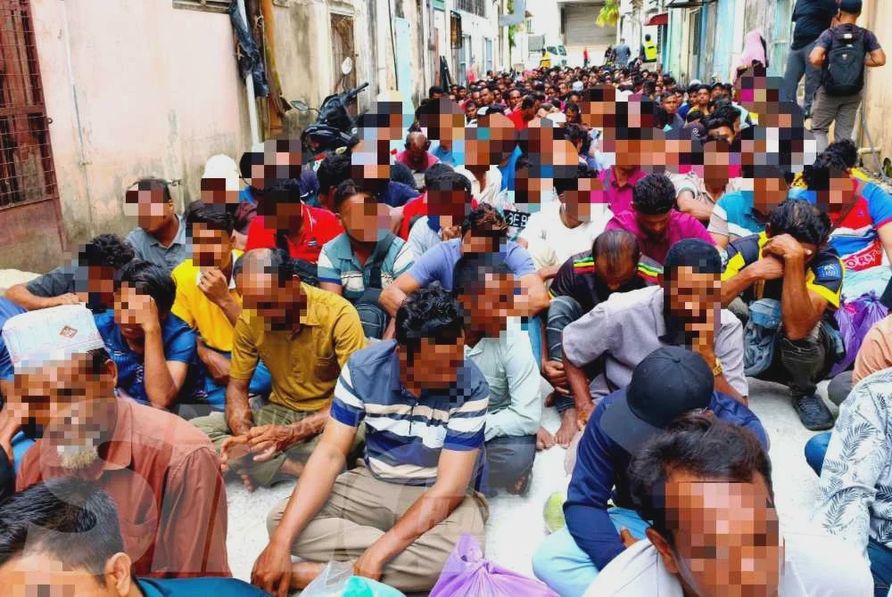 Image from: 'Kami suka tinggal di sini, orang Malaysia baik' - Etnik Rohingya