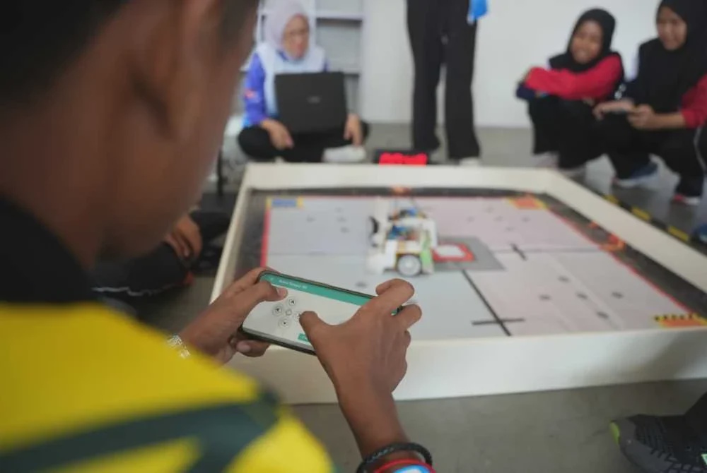 Image from: 2,300 pelajar buru tiket final Malaysia Techlympics 2026