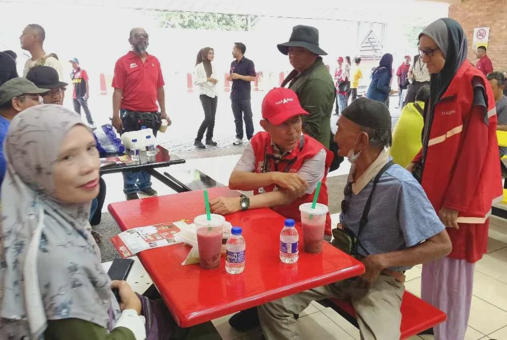 Image from: Fokus penyelenggaraan, perkasa potensi ekonomi Ampangan - Calon PH DUN Ampangan