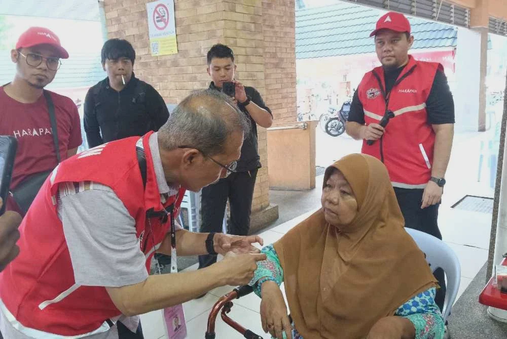 Image from: Fokus penyelenggaraan, perkasa potensi ekonomi Ampangan - Calon PH DUN Ampangan