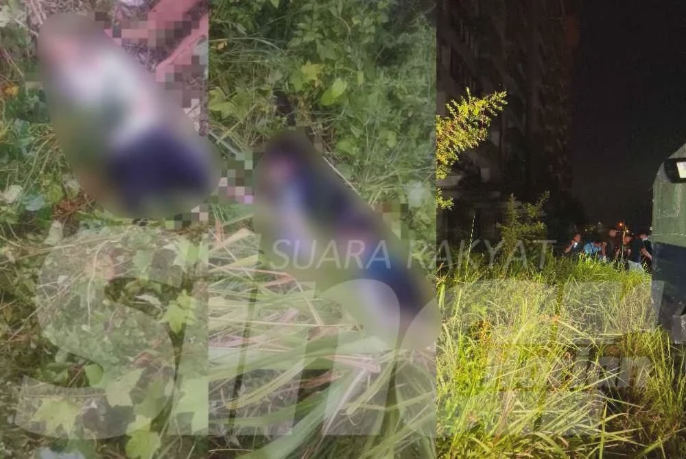 Image from: Dua pelajar perempuan maut jatuh dari bangunan kosong di Buntong