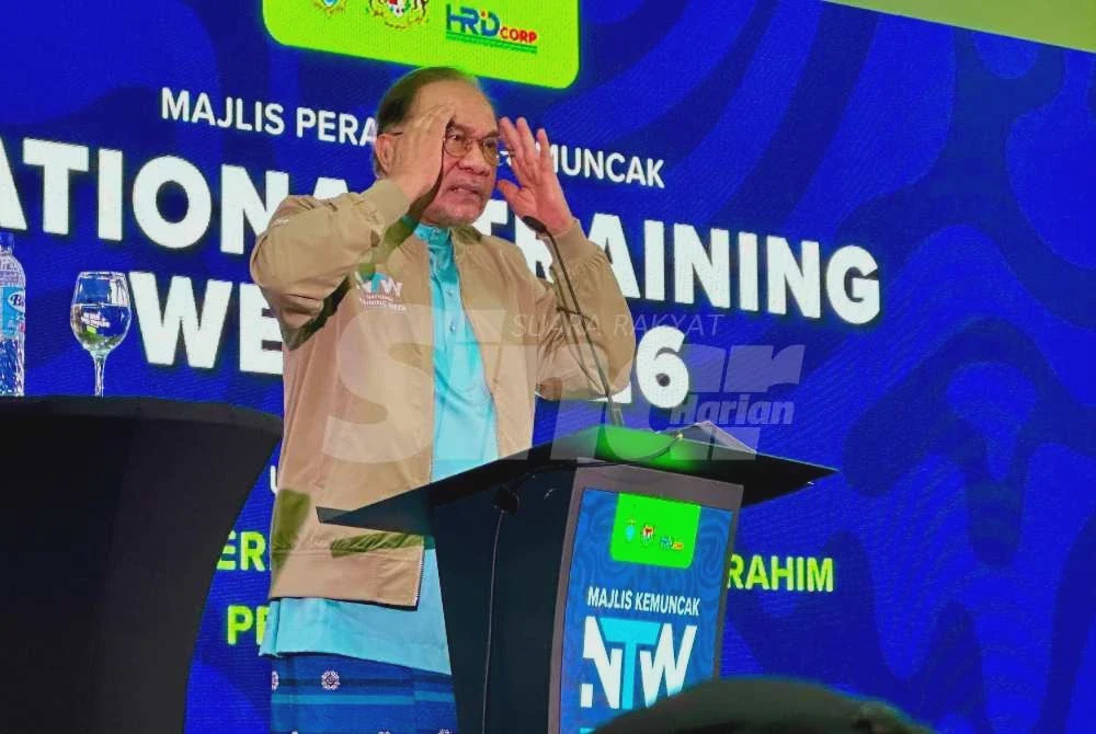Image from: PM nasihat golongan muda agar tidak terpengaruh fahaman kebencian, perpecahan
