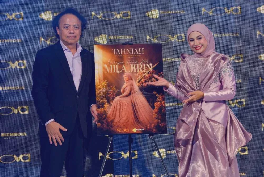 Image from: Mila Jirin kembali ke persada muzik dengan 'Tersimpan Dalam Hati'