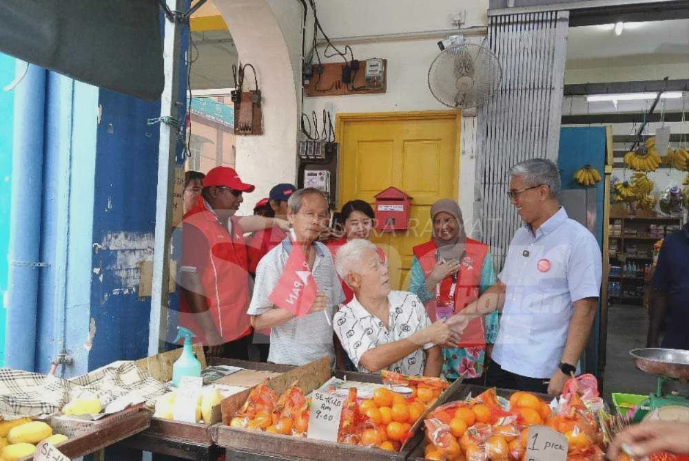 Image from: 'PH mahu terus perluas pertumbuhan ekonomi Negeri Sembilan' - Tengku Zafrul