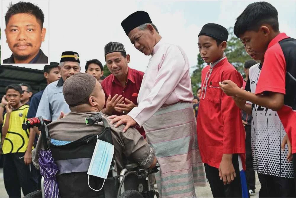 Image from: Rakyat nilai prestasi bukan sekadar nama