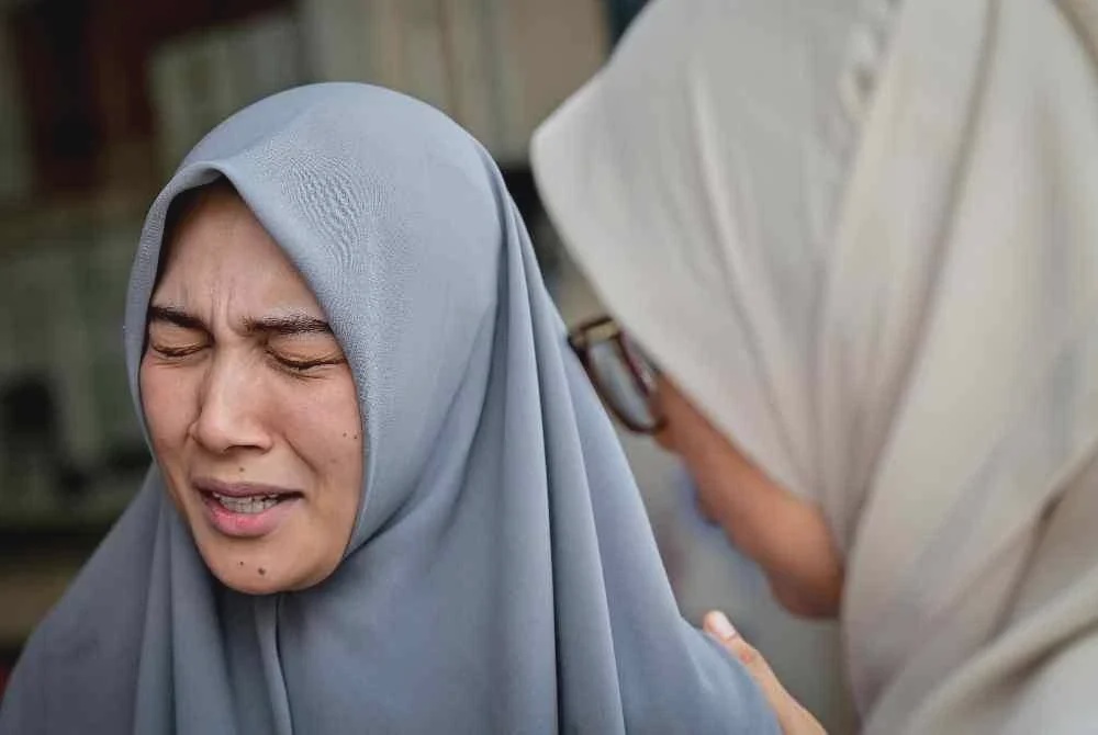 Image from: [VIDEO] 'Saya tak sedap hati tingkap rumah inap tiada jeriji' - Ibu mangsa