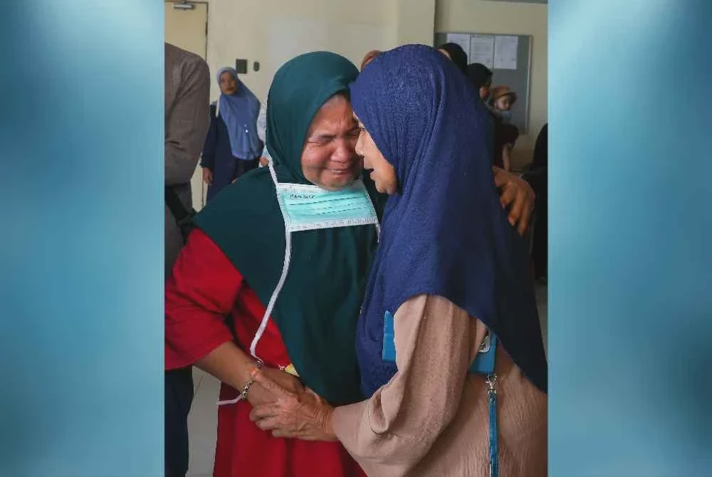 Image from: 'Jasad Abang Ngah ditemui lengkap, masih pakai beg silang' - Ibu