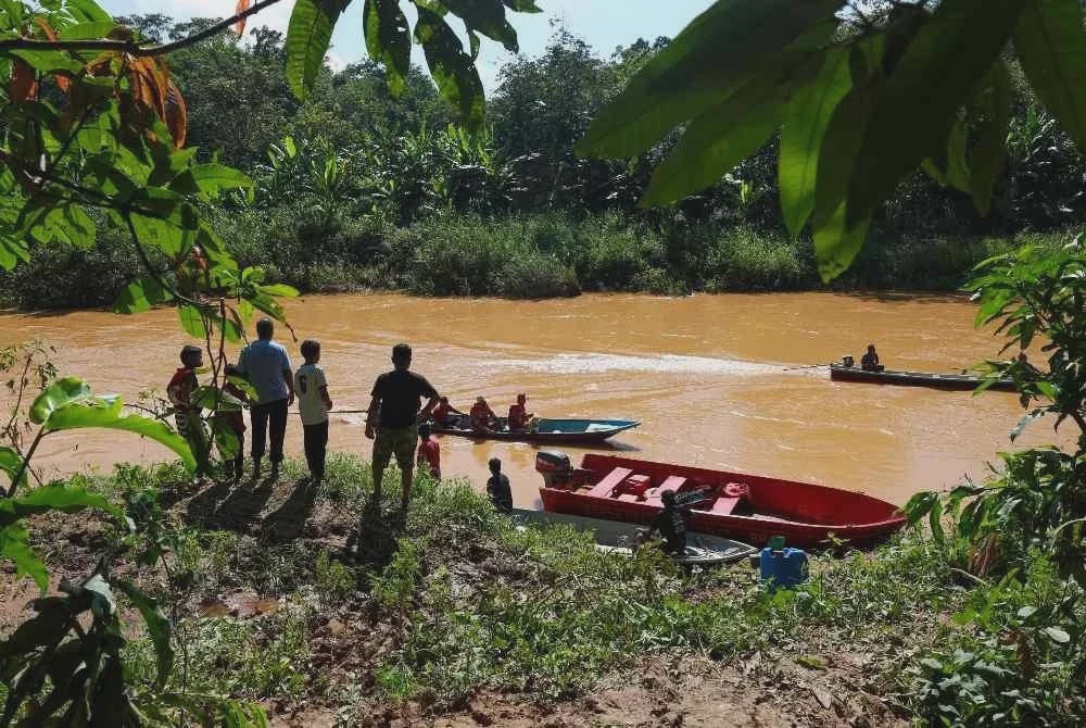 Image from: 'Jasad Abang Ngah ditemui lengkap, masih pakai beg silang' - Ibu