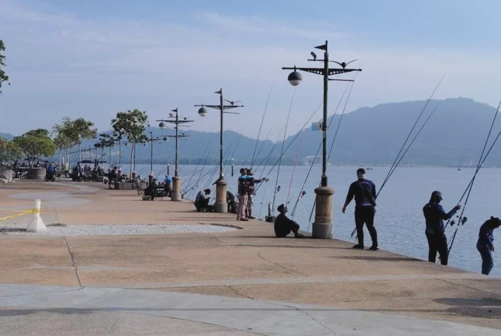 Image from: Suria juara berganda pertandingan memancing di Lumut