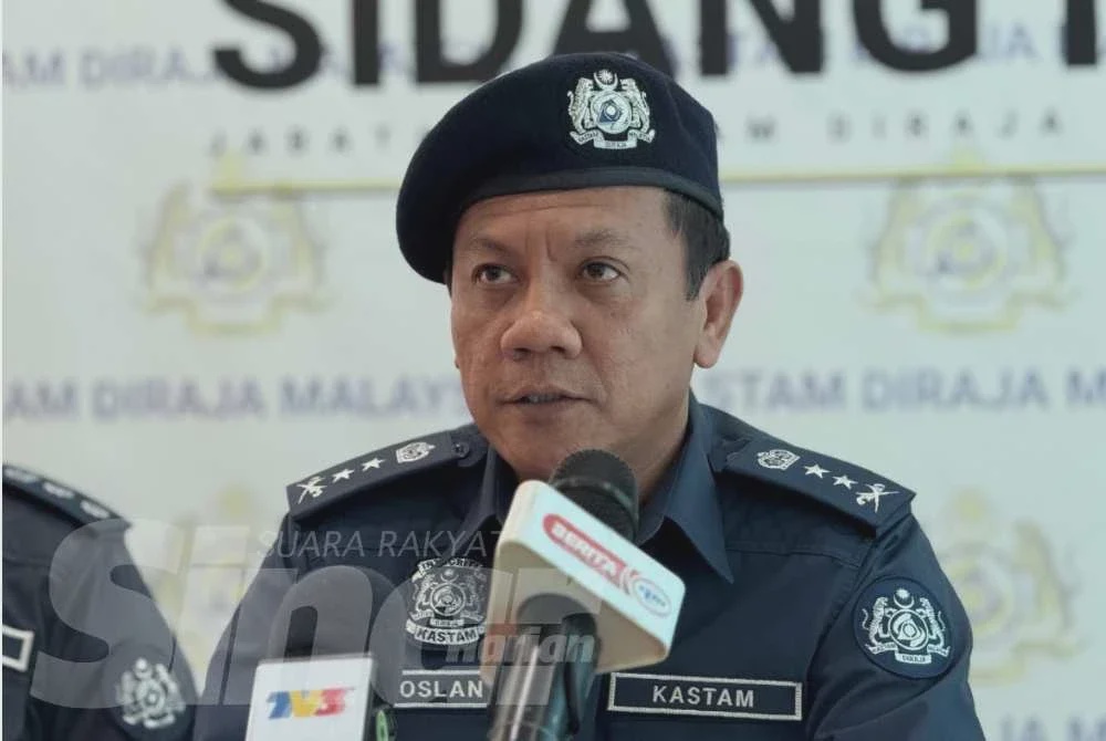 Image from: [VIDEO] Kastam tumpaskan cubaan seludup sirip ikan yu bernilai RM8.36 juta