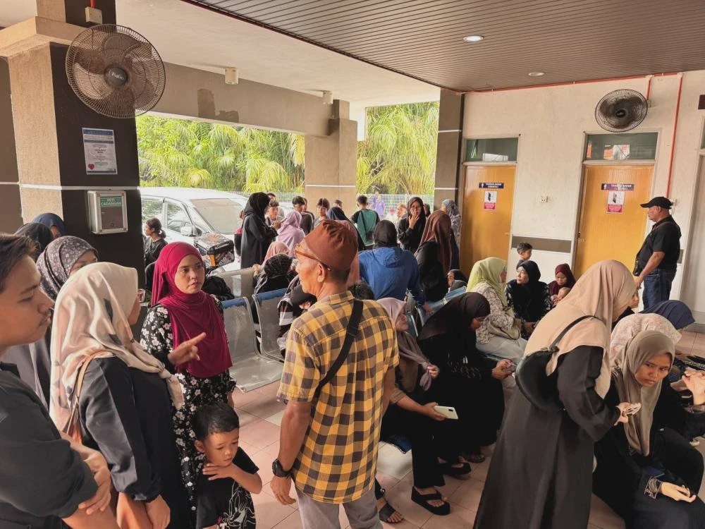 Image from: 'Biarlah yang melanggar dapat balasan setimpal' - Bapa