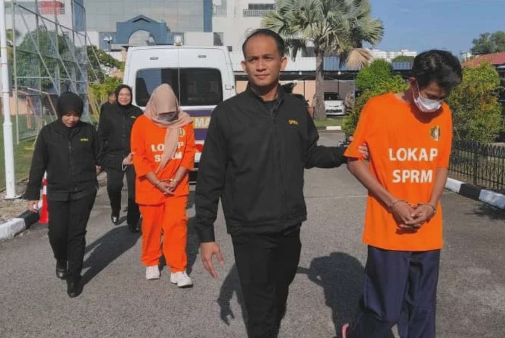 Image from: Bekas pengurus syarikat, dua wanita direman SPRM disyaki kemuka tuntutan palsu