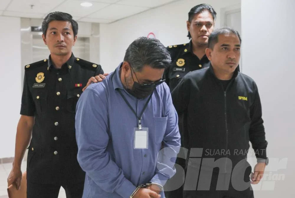 Image from: Penolong jurutera didakwa terima suapan RM12,200 daripada kontraktor