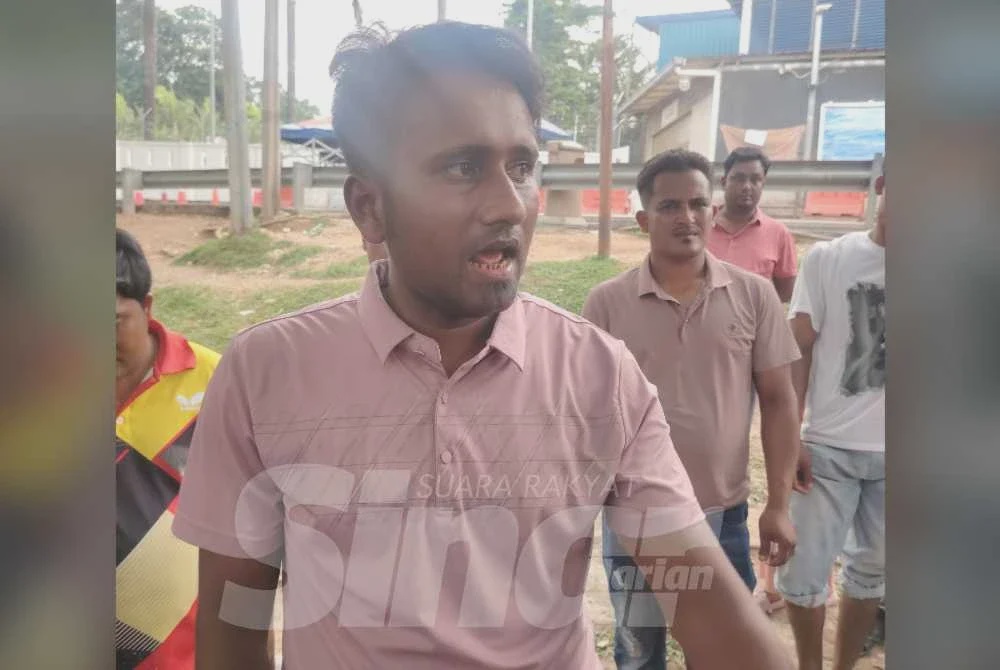 Image from: Diusir dari Kampung Kuala Muda, etnik Rohingya 'serbu' pejabat UNHCR