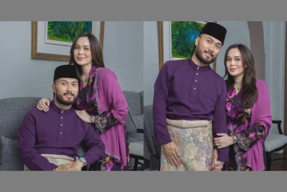 Image from: 'Luahan suami undang sebak' - Nelydia Senrose selamat lahirkan anak lelaki selepas tujuh tahun menanti