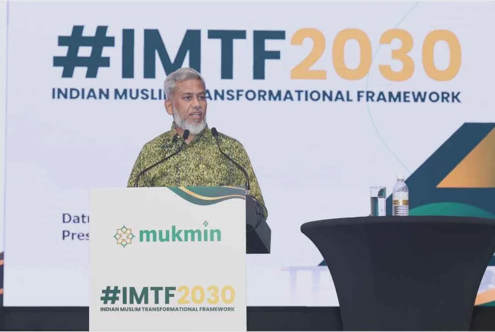 Image from: IMTF2030 bukti komitmen kerajaan perkasa masyarakat India Muslim
