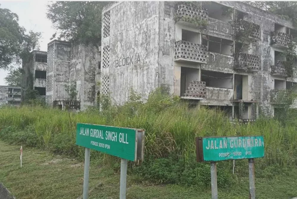 Image from: Kos RM1.5 juta, pertubuhan peniaga India tawar roboh flat Sungai Pari secara percuma