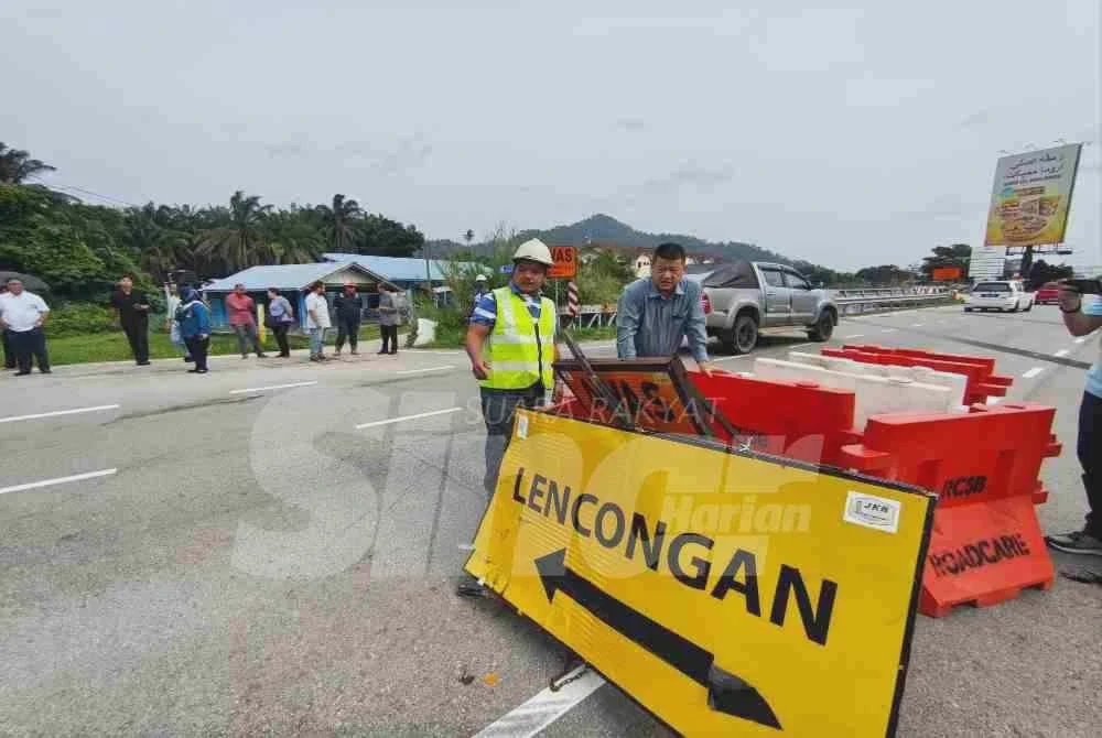 Image from: Lubang benam, hakisan tanah membimbangkan