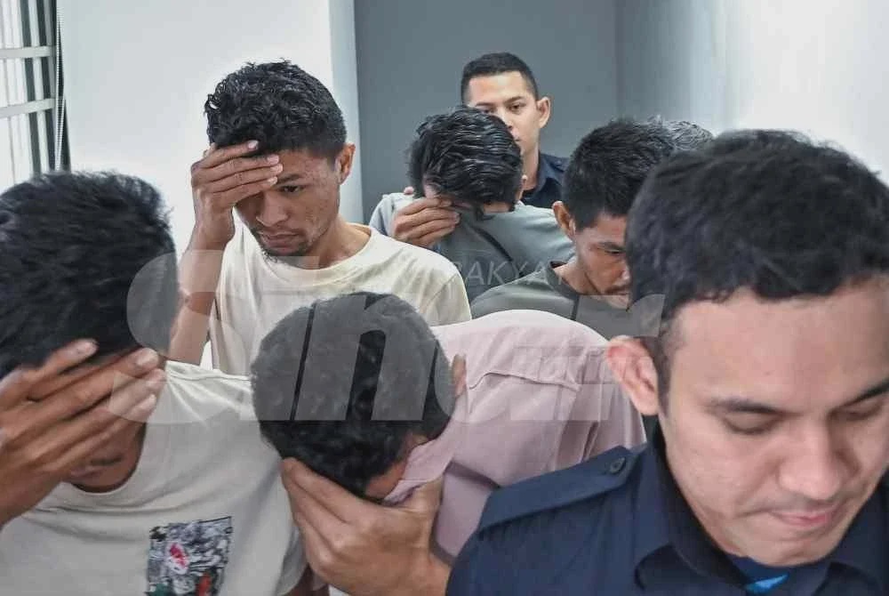 Image from: [VIDEO] Enam beradik berdepan hukuman mati