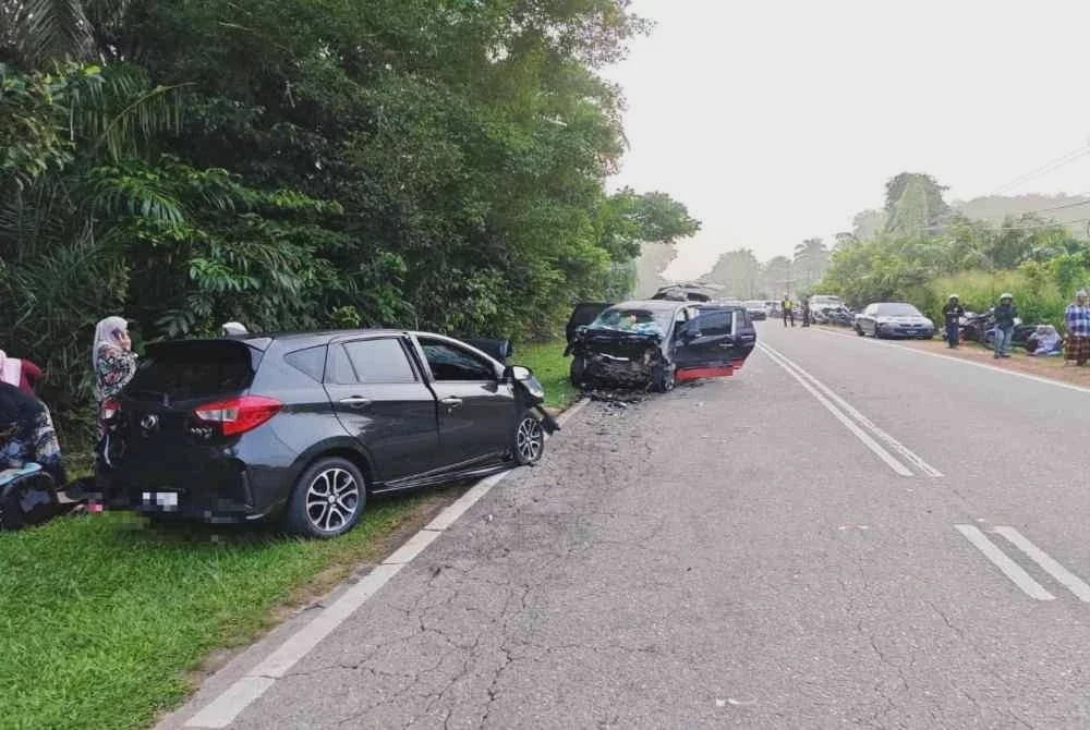 Image from: Tragedi berdarah: Identiti tiga mangsa maut dikenal pasti