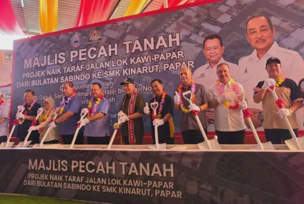 Image from: [VIDEO]RM17 juta untuk tanah, pampasan projek naik taraf jalan -Alexander