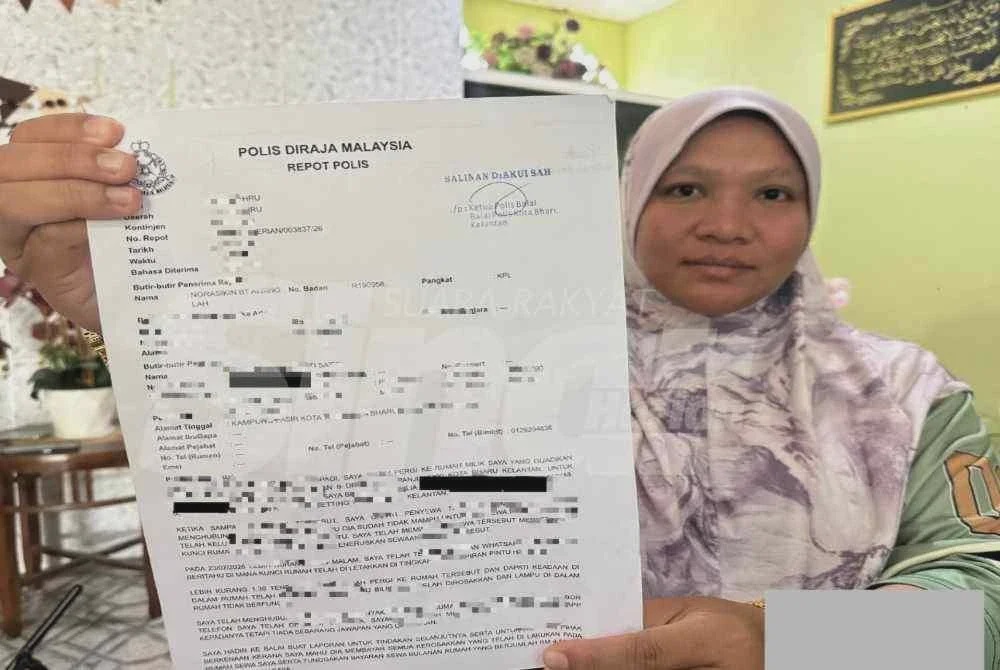 Image from: 'Penyewa dari neraka' - Pintu bilik diroboh, rumah dipenuhi tahi kucing dan sampah sarap