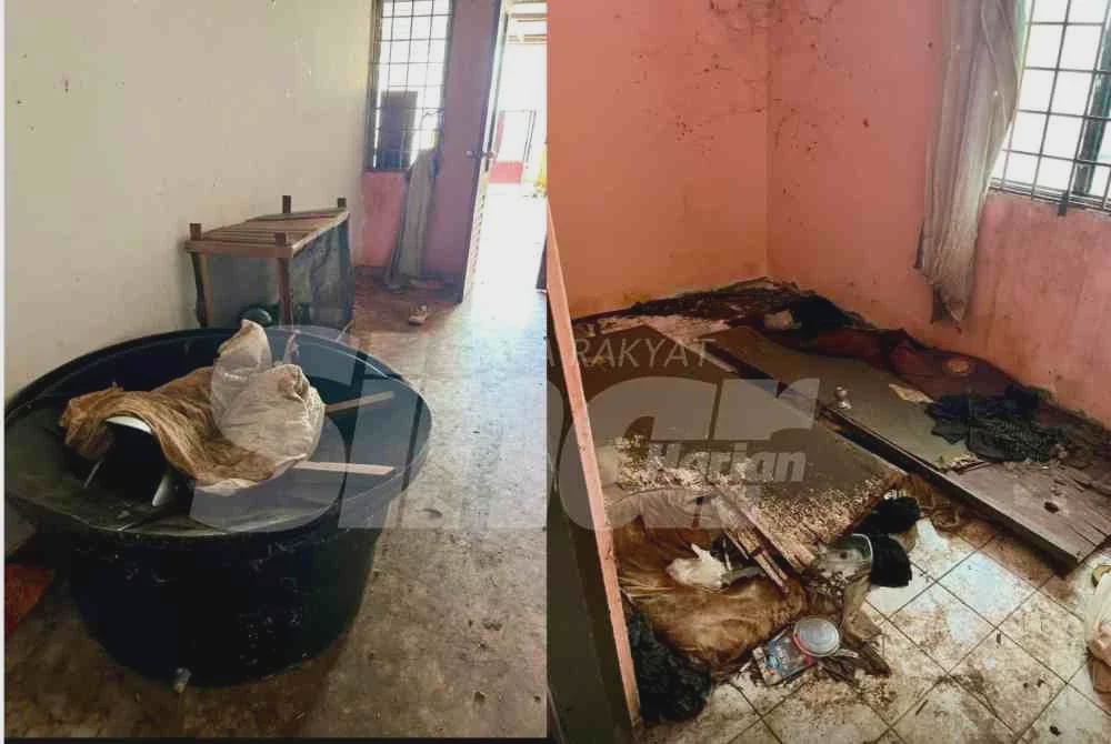 Image from: 'Penyewa dari neraka' - Pintu bilik diroboh, rumah dipenuhi tahi kucing dan sampah sarap