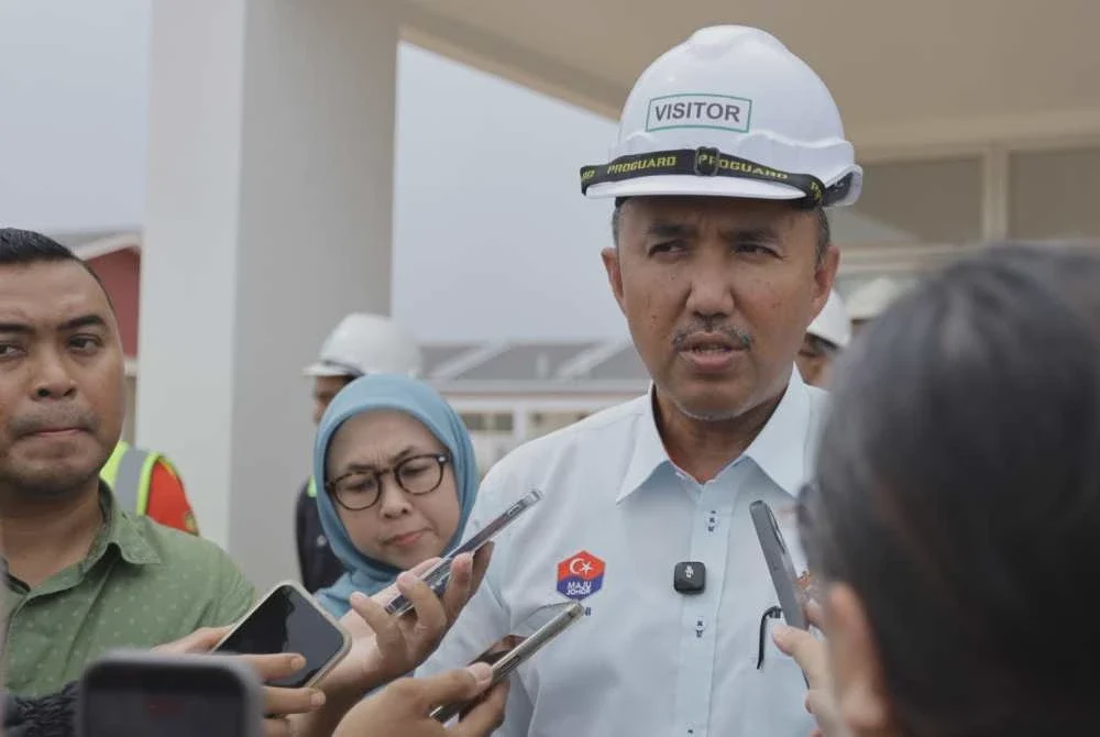 Image from: Kerajaan Johor nafi pembangunan rumah mampu milik perlahan
