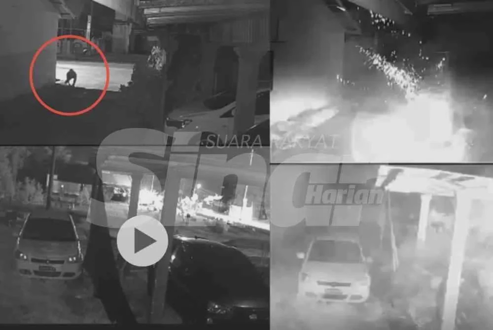 Image from: 'Saya fikir kami semua akan mati' - Tujuh sekeluarga diserang lelaki bertopeng  'bersenjatakan' mercun 49 das