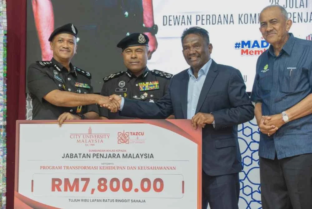 Image from: City University Malaysia universiti swasta pertama laksana program transformasi bersama penjara