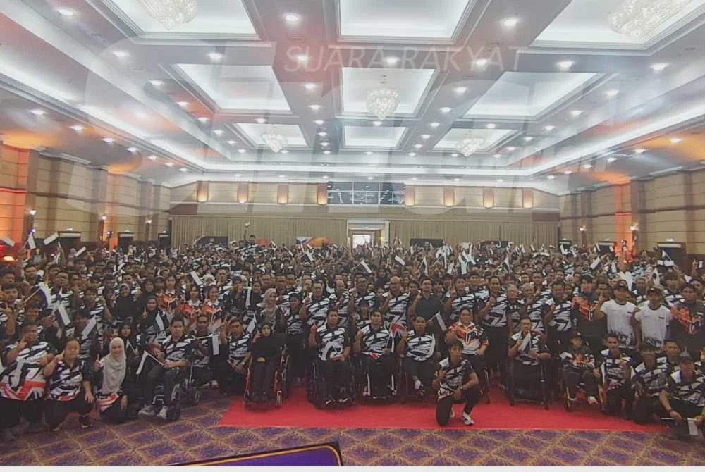 Image from: Pahang sasar 35 emas dalam SUKMA