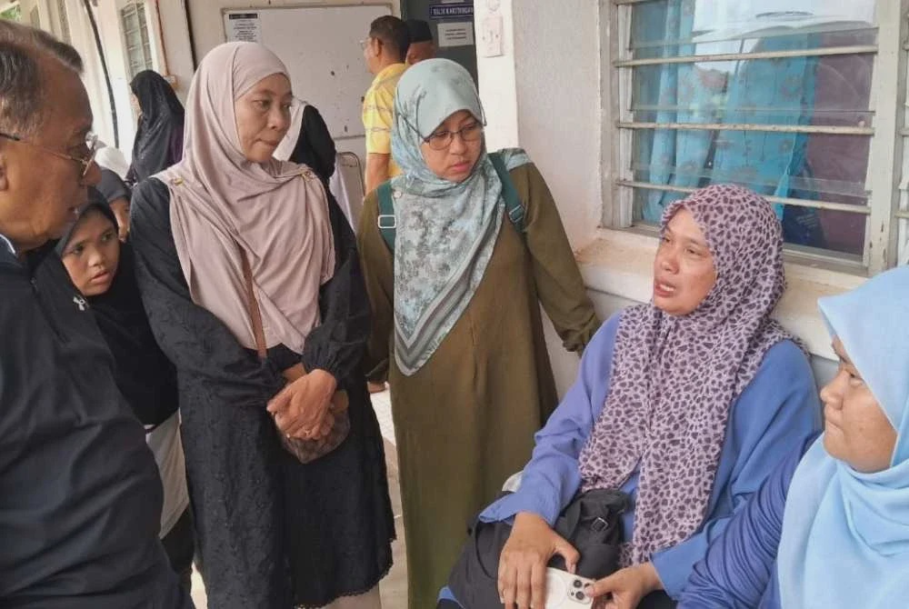 Image from: 'Saya nampak mayat ditutup, tak sangka itu anak saya' -Ibu