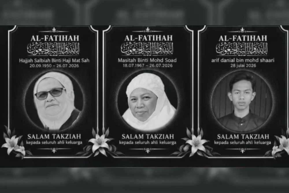 Image from: 'Saya nampak mayat ditutup, tak sangka itu anak saya' -Ibu