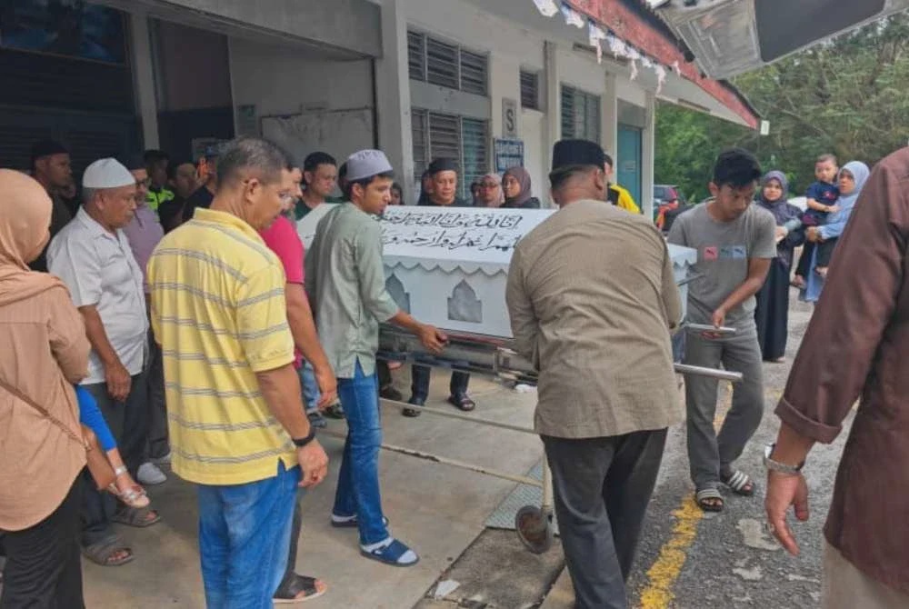 Image from: 'Saya nampak mayat ditutup, tak sangka itu anak saya' -Ibu