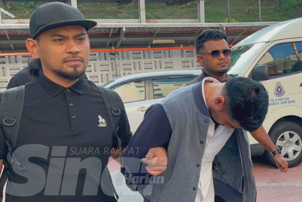 Image from: [VIDEO] Bapa didakwa bunuh bayi lelaki 18 bulan
