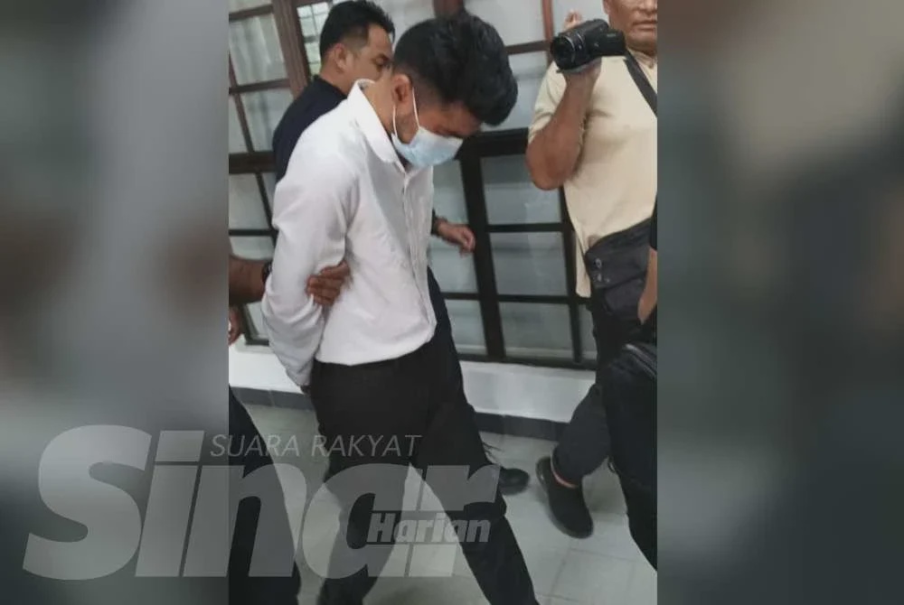Image from: Bapa didakwa bunuh bayi lelaki 18 bulan