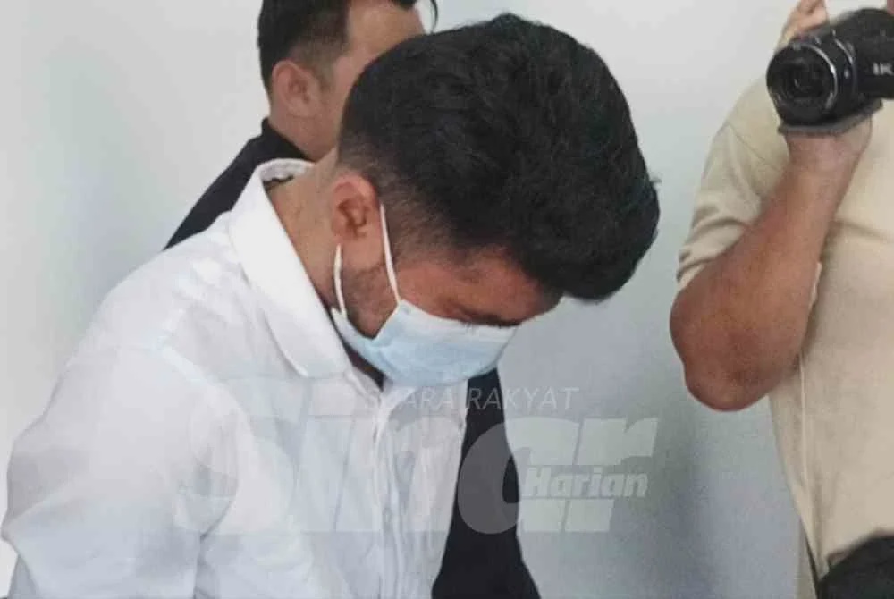Image from: [VIDEO] Bapa didakwa bunuh bayi lelaki 18 bulan