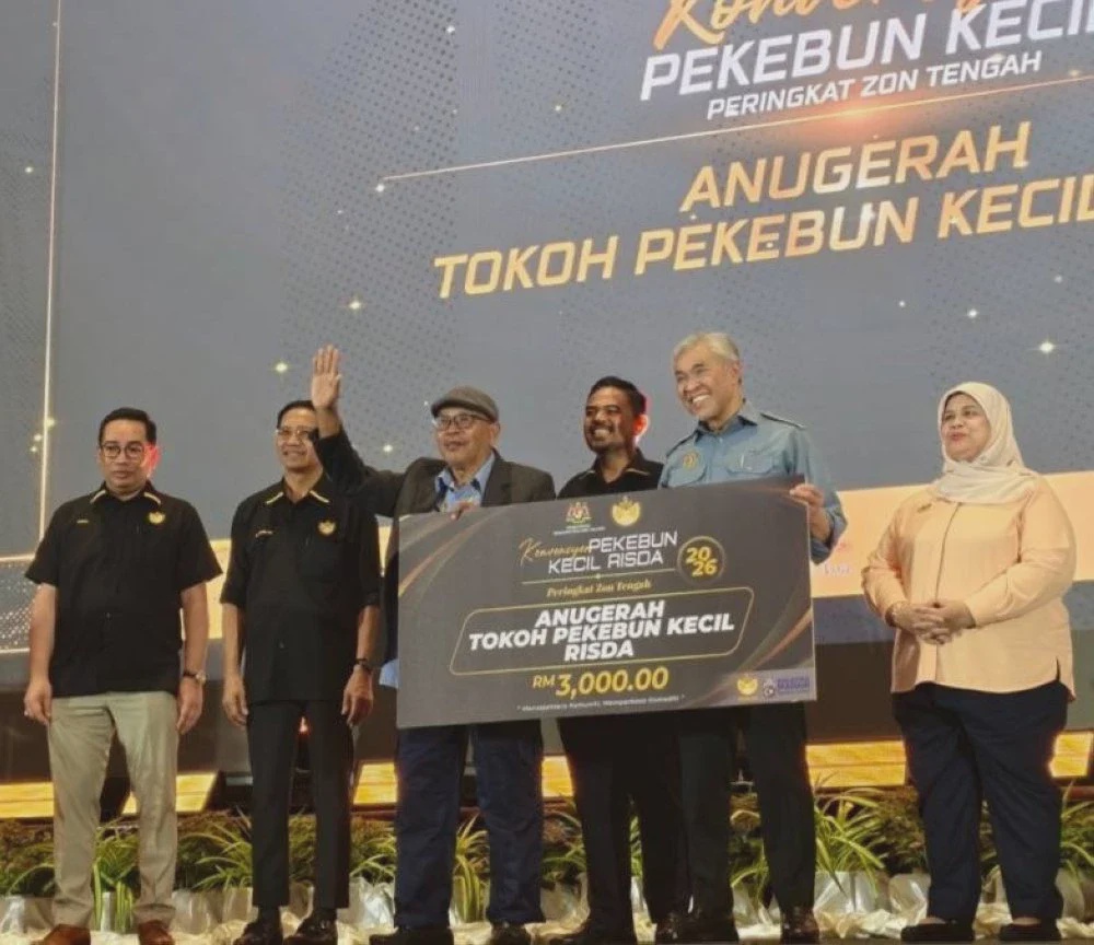 Image from: RISDA perluas belian getah, kini nilai cecah RM29.08 juta