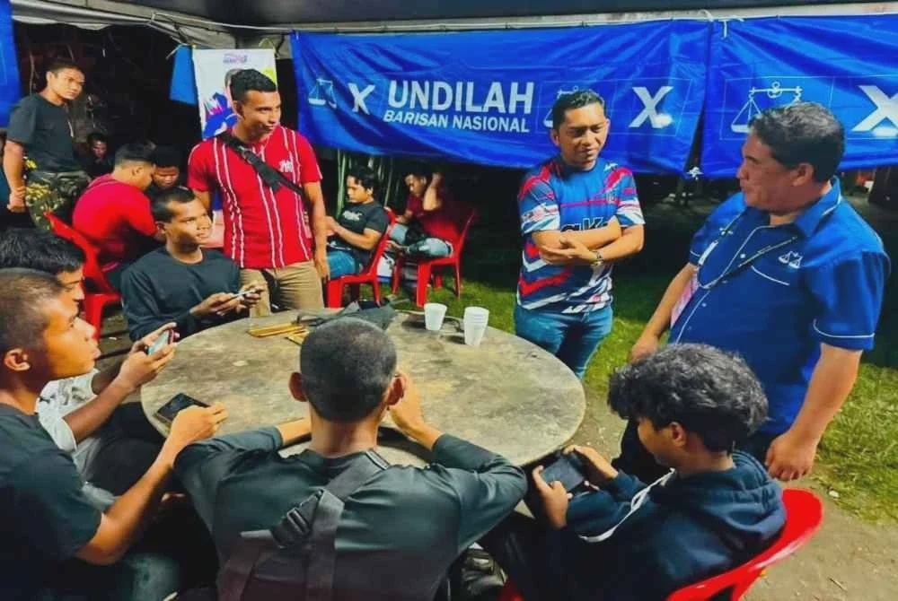 Image from: Tiga DUN terus perjuang kesejahteraan rakyat